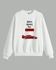 Round Hoodie Cotton
